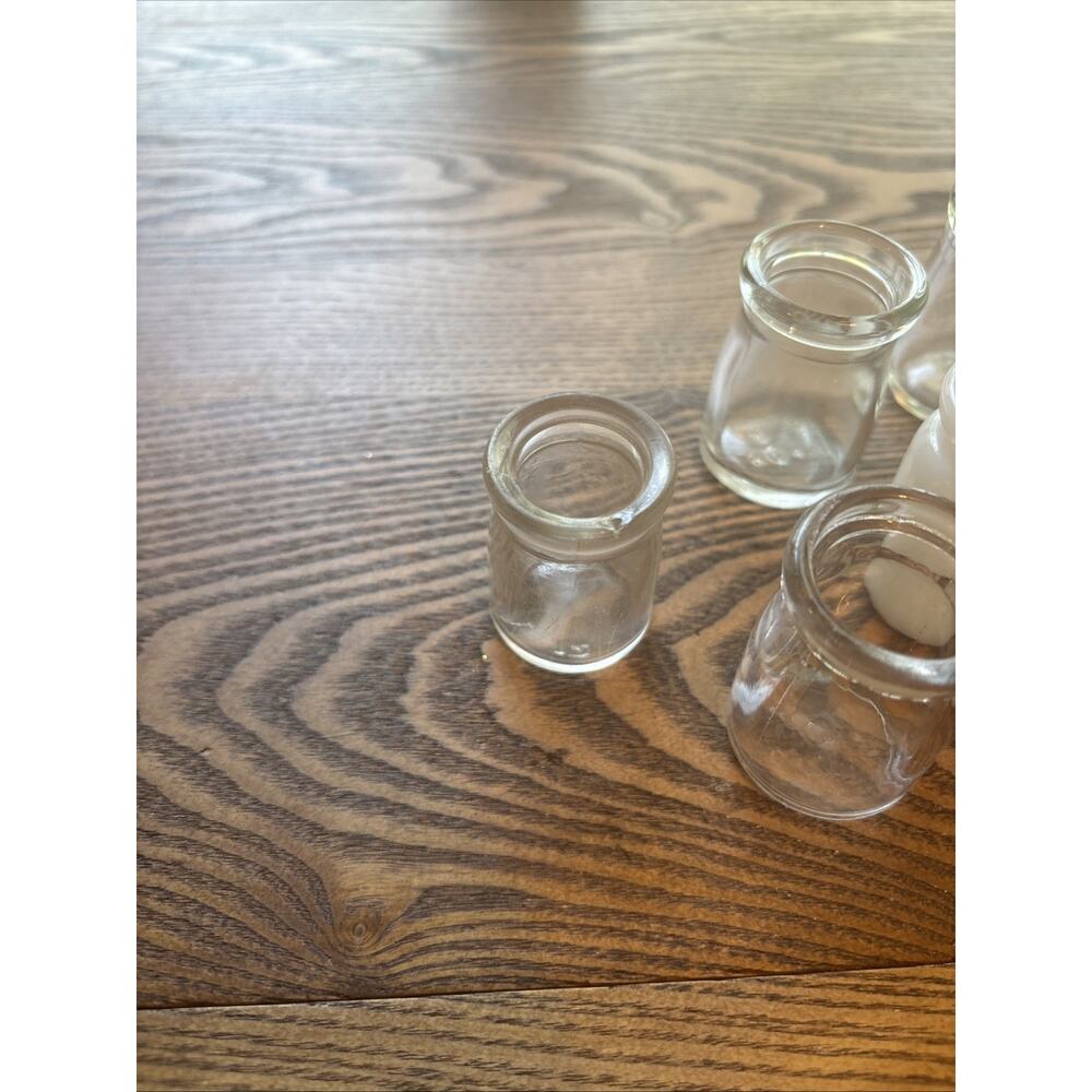 Restaurant Creamers For Individual Coffee Cups Set Of 10 Milk Glass White - Picture 4 of 5